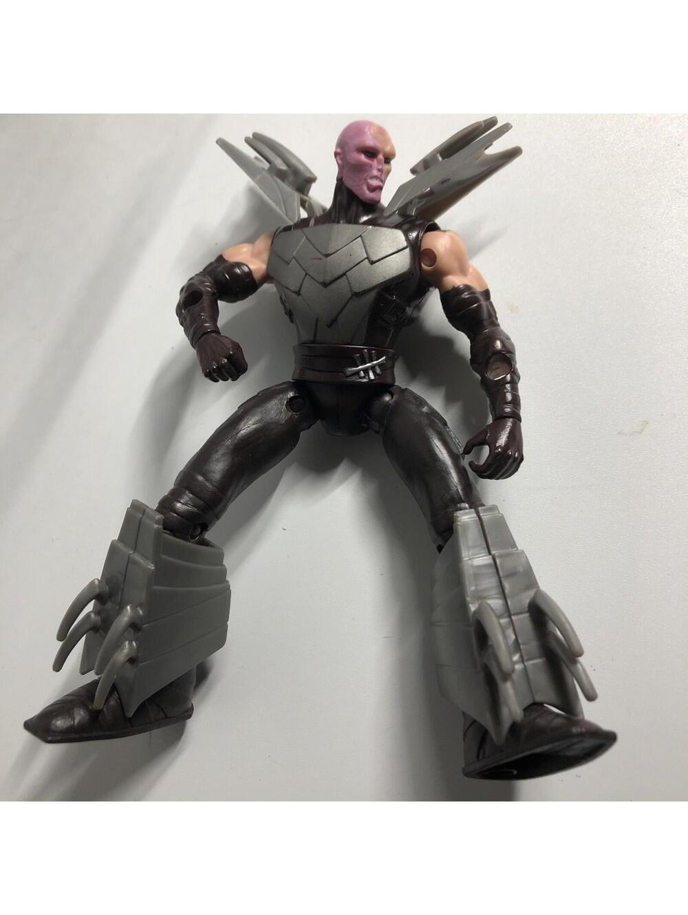 Playmates Toys TMNT Teenage Mutant Ninja Turtles Shredder Action Figure Loose